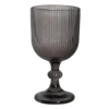 Weinglas Stripe Grau zum Mieten