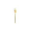 Aperogabel Gold zum Mieten