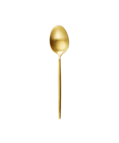 Dessertlöffel Gold zum Mieten