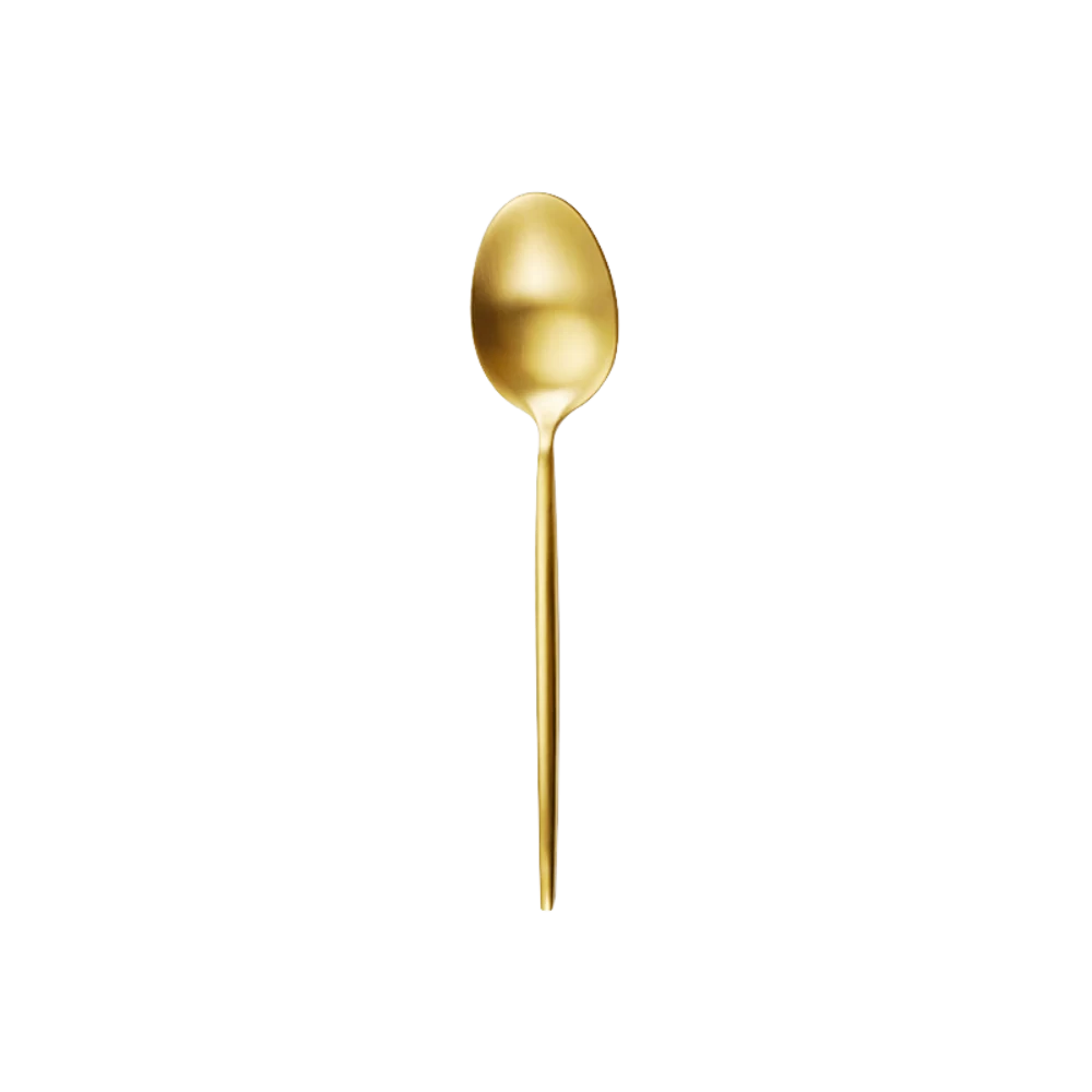 Dessertlöffel Gold zum Mieten