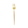 Tafelgabel Gold zum Mieten