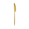 Tafelmesser Gold zum Mieten