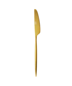 Tafelmesser Gold zum Mieten