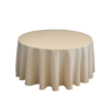 Tischtuch rund Ø 300cm Macchiato zum Mieten