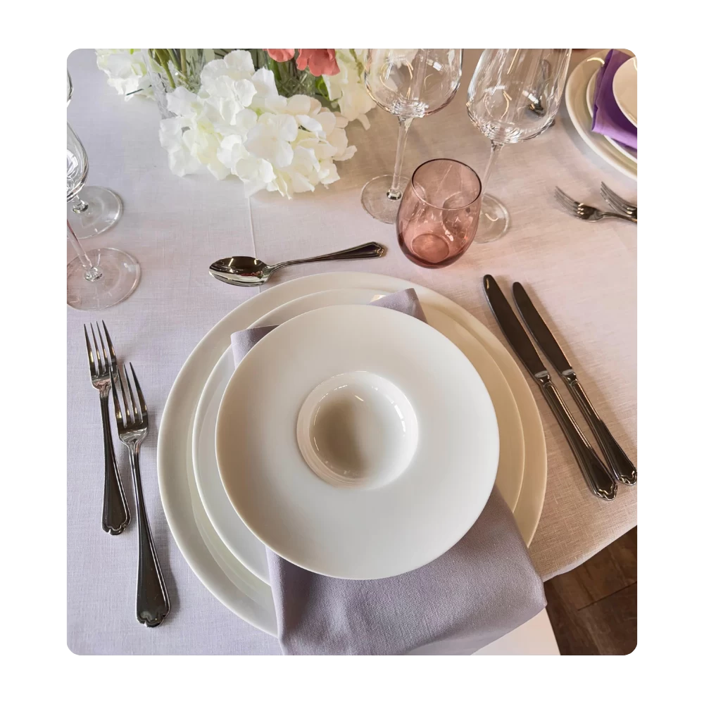 Serviette Light Lavendel - Leinen zum Mieten (Bild 1)