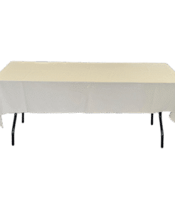 Tischtuch 150 cm x 250 cm Macchiato zum Mieten