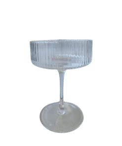 (Neuware) Champagnerschale Stripe Klar zum Mieten