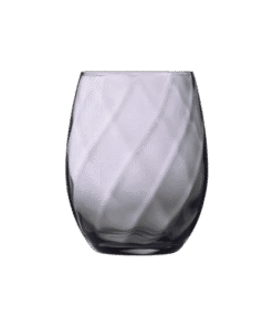 Wasserglas Twist Grau zum Mieten