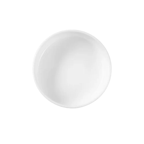 Schale oco 7.5 cm - Aperogeschirr Porzellan zum Mieten (Bild 1)