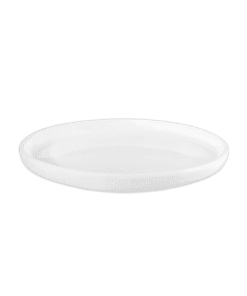 Teller oco 8.5 cm - Aperogeschirr Porzellan zum Mieten (Bild 1)