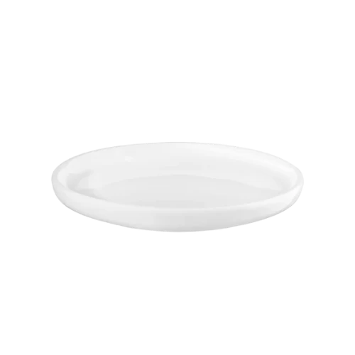 Teller oco 8.5 cm - Aperogeschirr Porzellan zum Mieten (Bild 1)