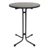 Stehtisch easy black zum Mieten