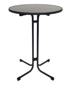 Stehtisch easy black zum Mieten