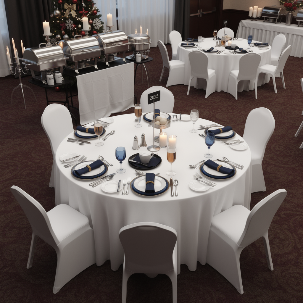 AI generiertes Event-Setting