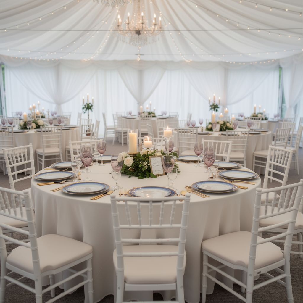 Elegant Hochzeit — 80 Gäste