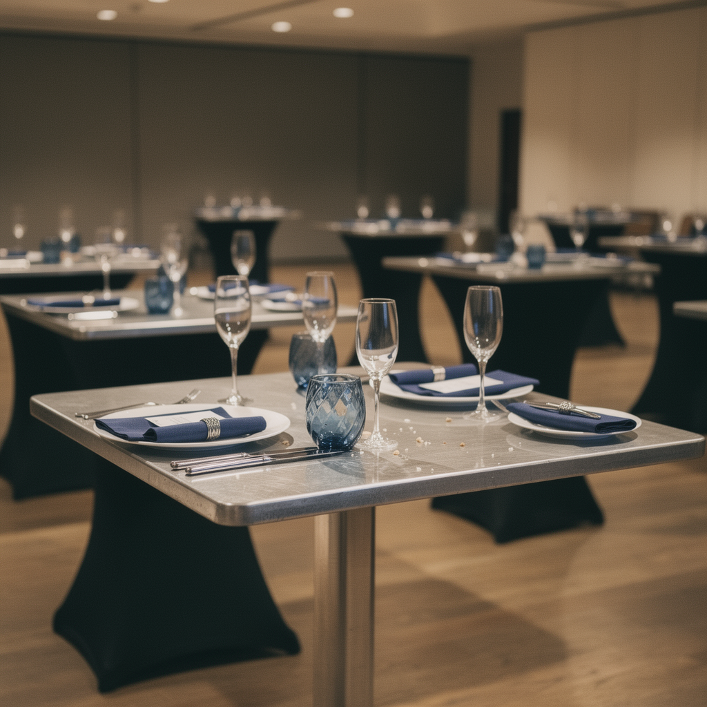 Modern Apéro / Stehtisch — 50 Gäste
