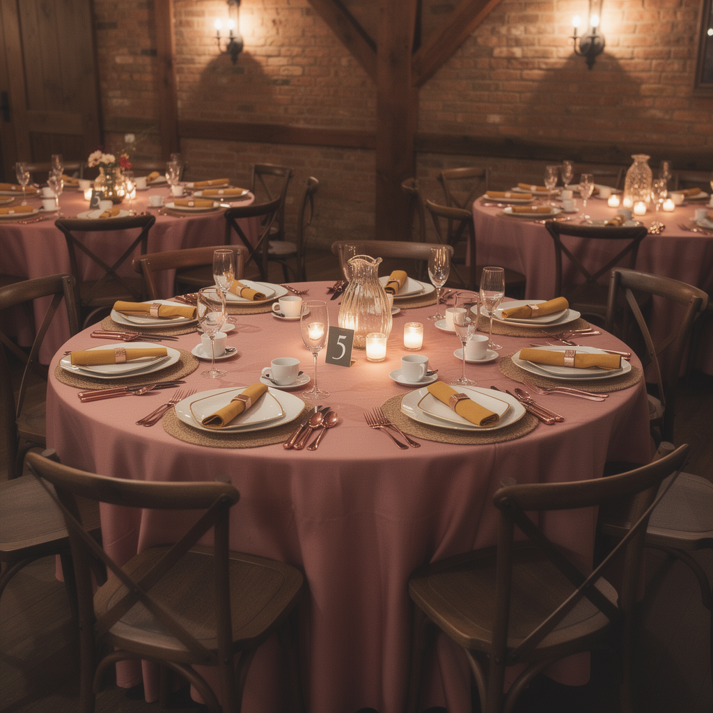 Rustikal Hochzeit — 80 Gäste