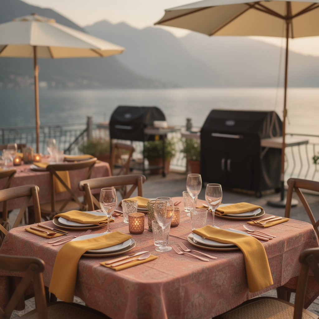 Rustikal Grillparty / BBQ — 50 Gäste