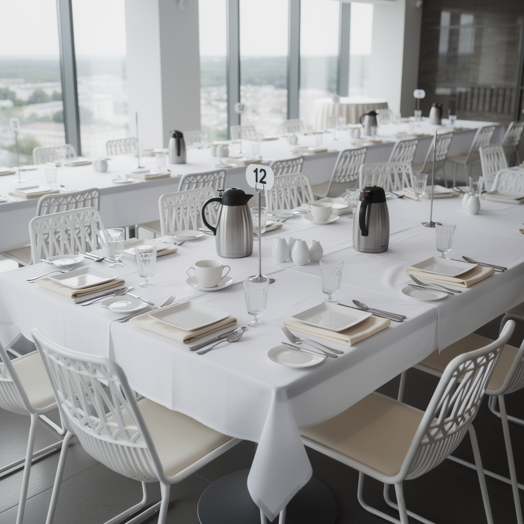 Modern Konferenz / Seminar — 80 Gäste