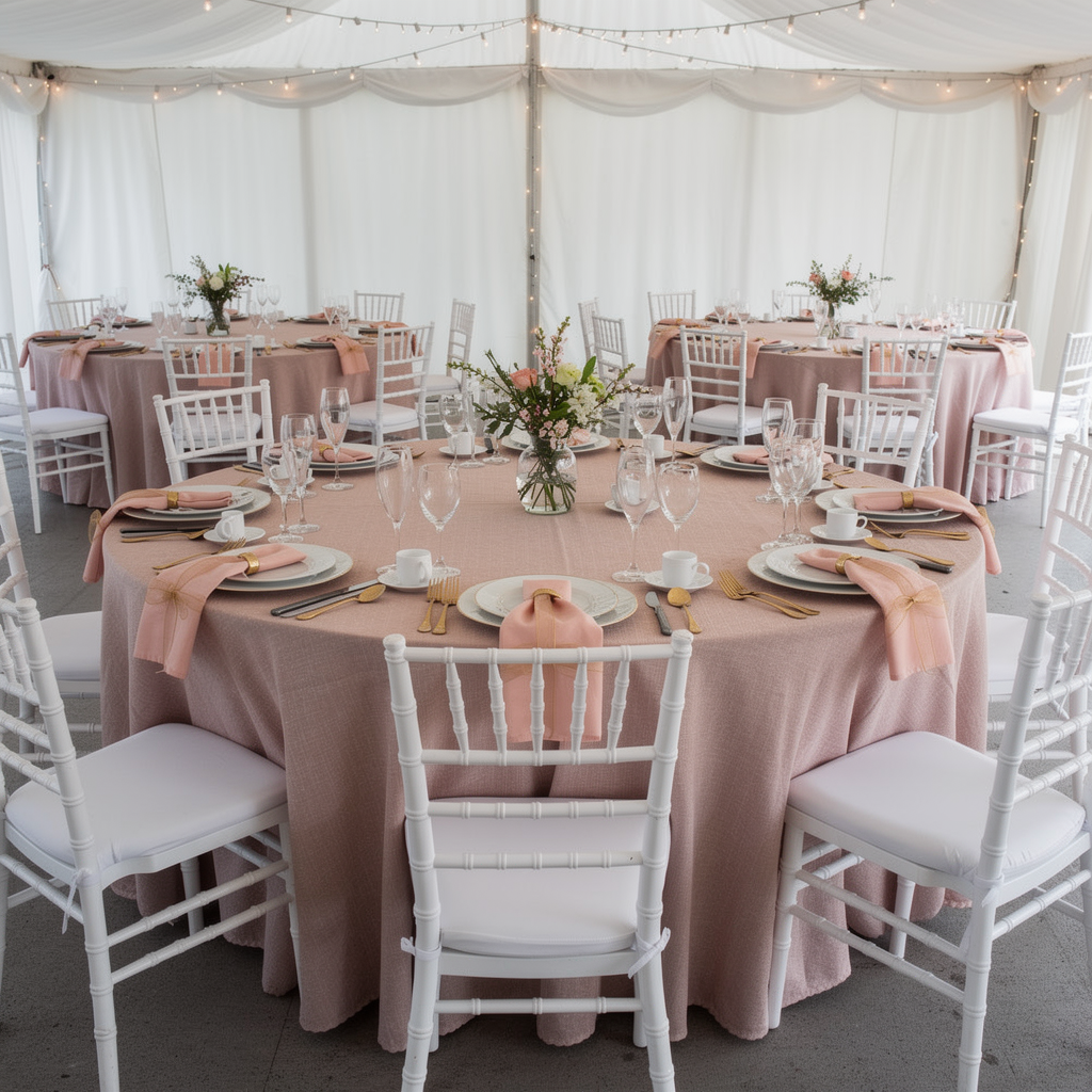 Elegant Taufe / Konfirmation — 50 Gäste