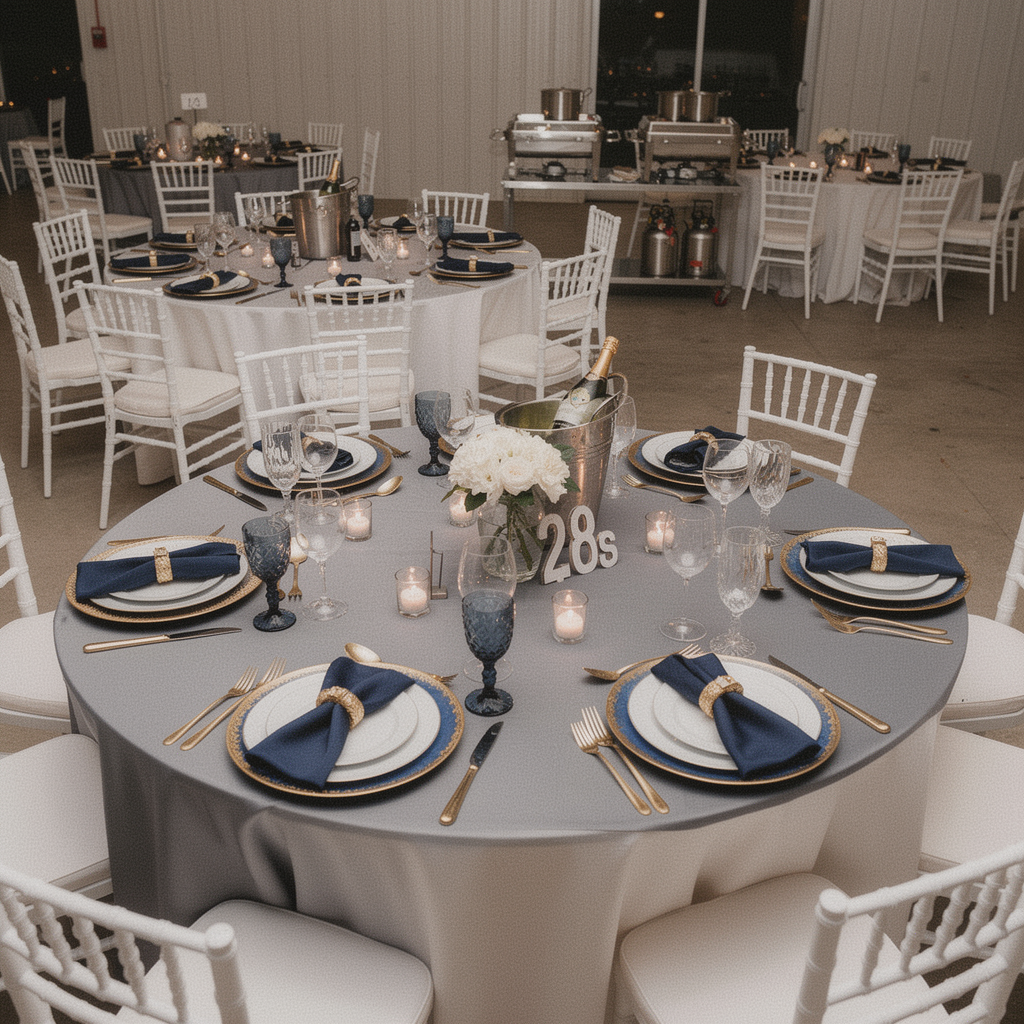 Festlich Hochzeit — 200 Gäste