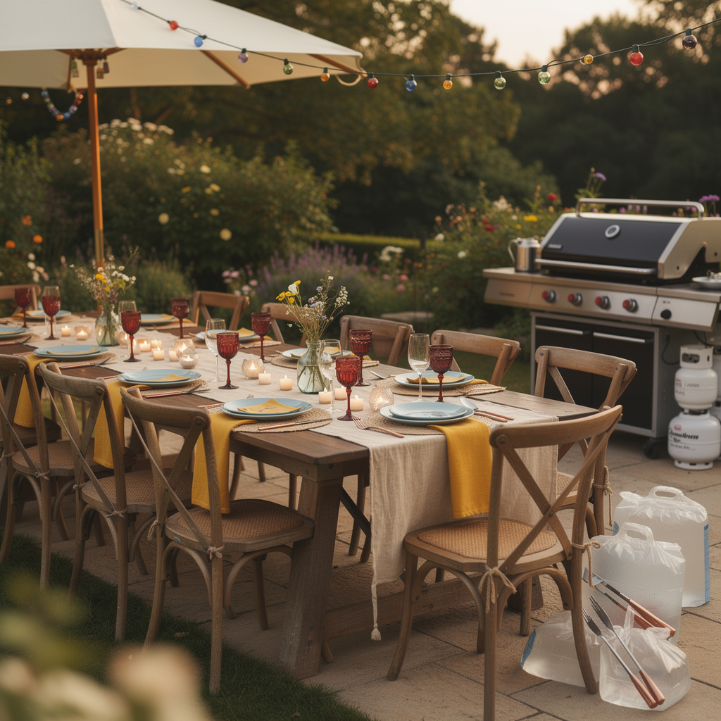 AI generiertes Event-Setting