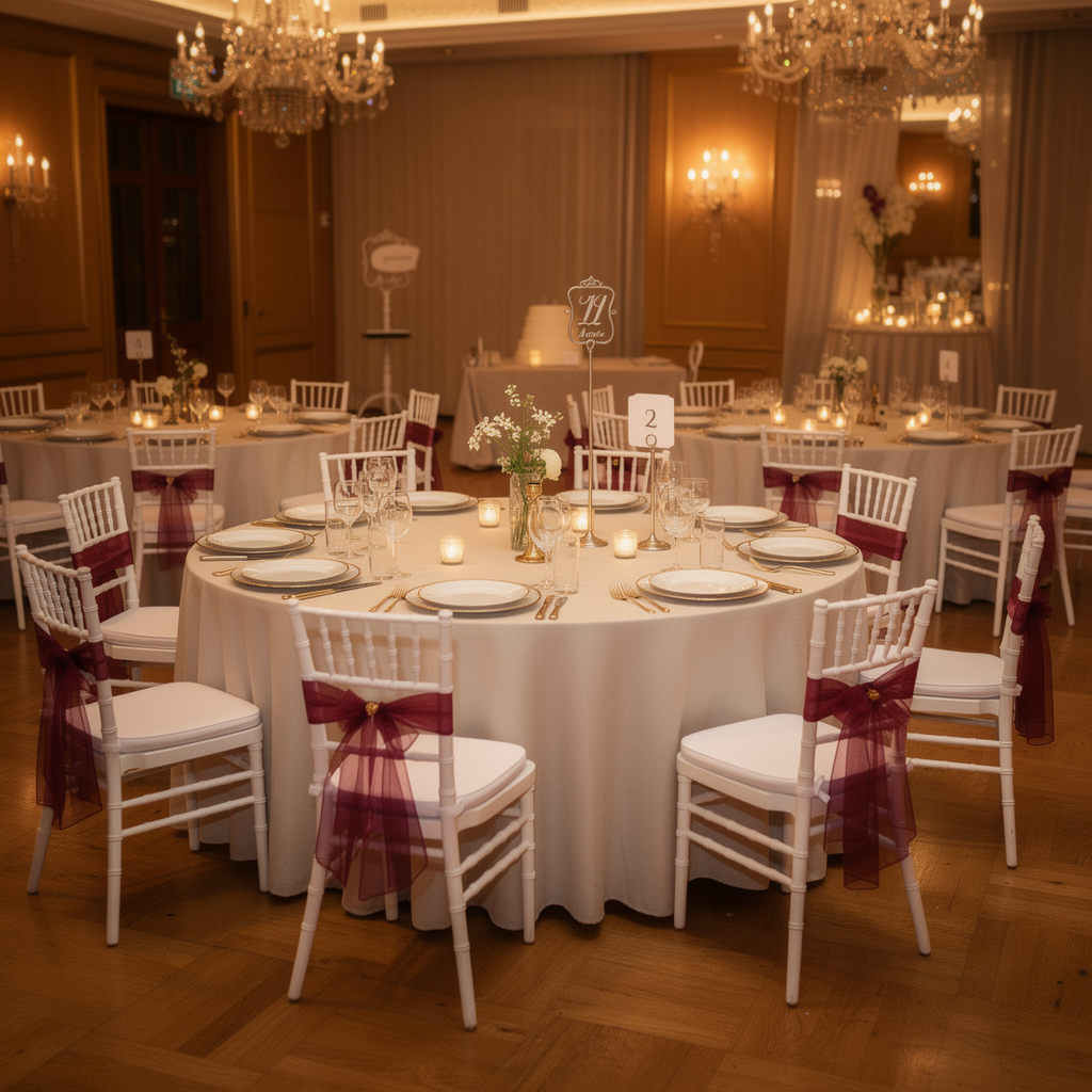AI generiertes Event-Setting