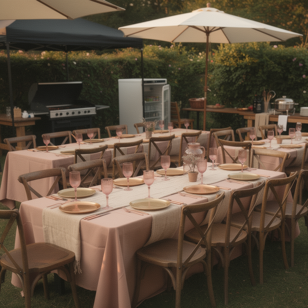 Rustikal Grillparty / BBQ — 150 Gäste
