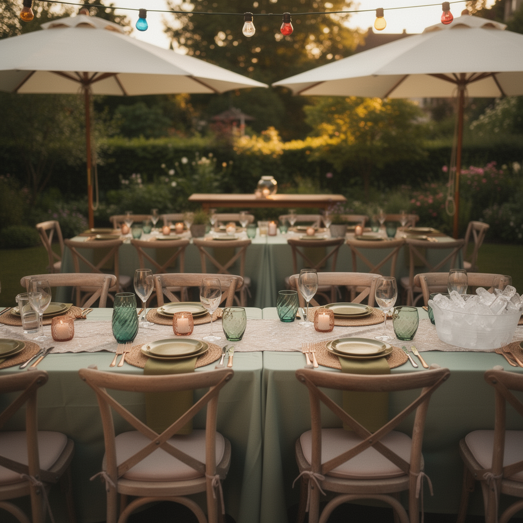 AI generiertes Event-Setting