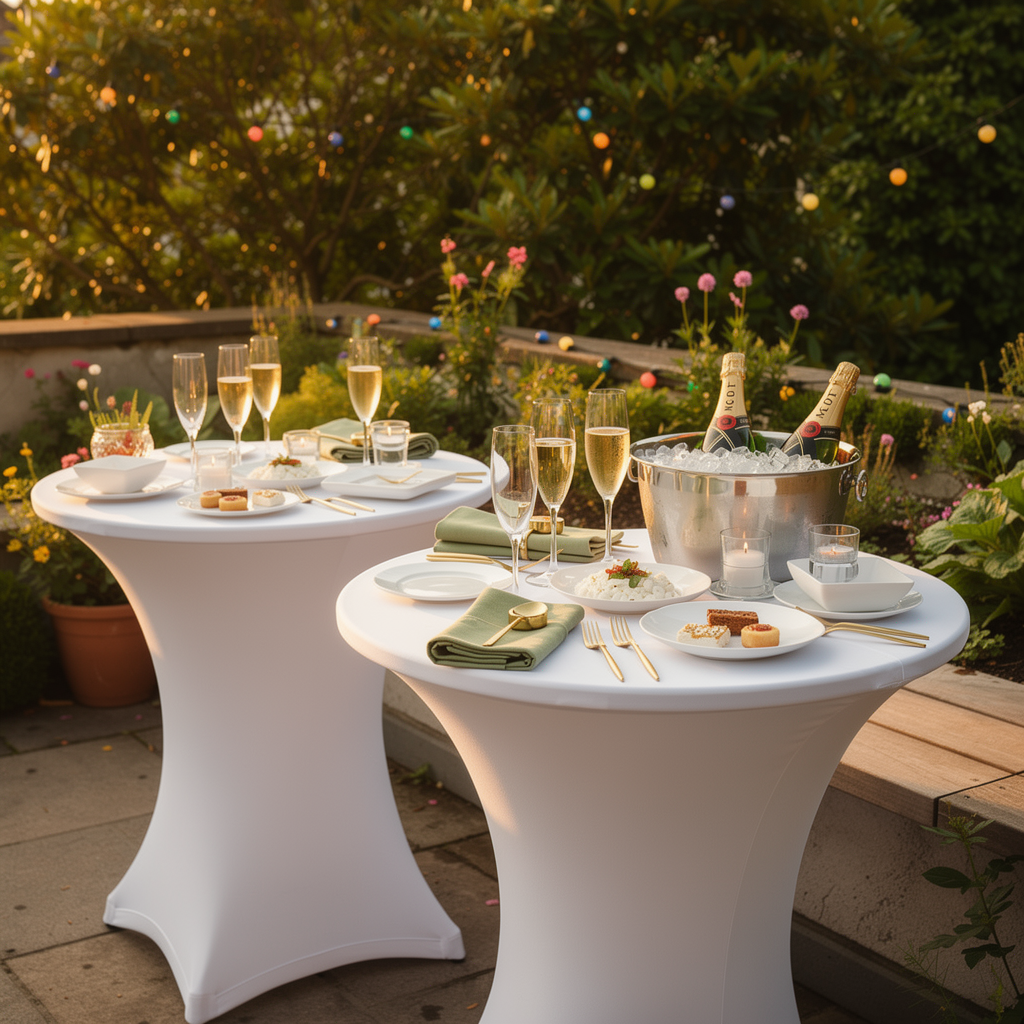 Festlich Apéro / Stehtisch — 15 Gäste