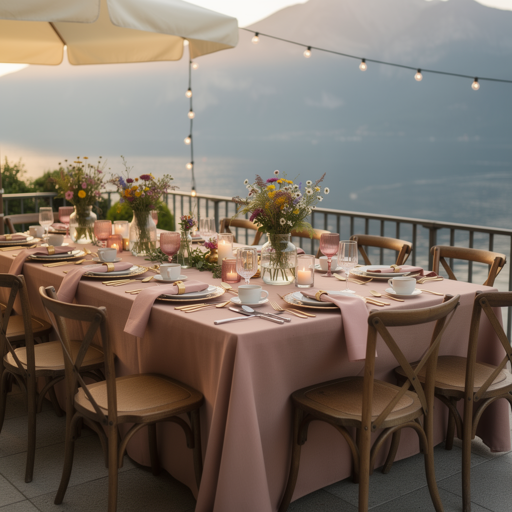 Elegant Hochzeit — 60 Gäste