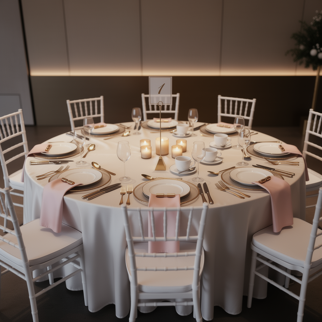 AI generiertes Event-Setting