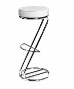 Barhocker Z weiss zum Mieten