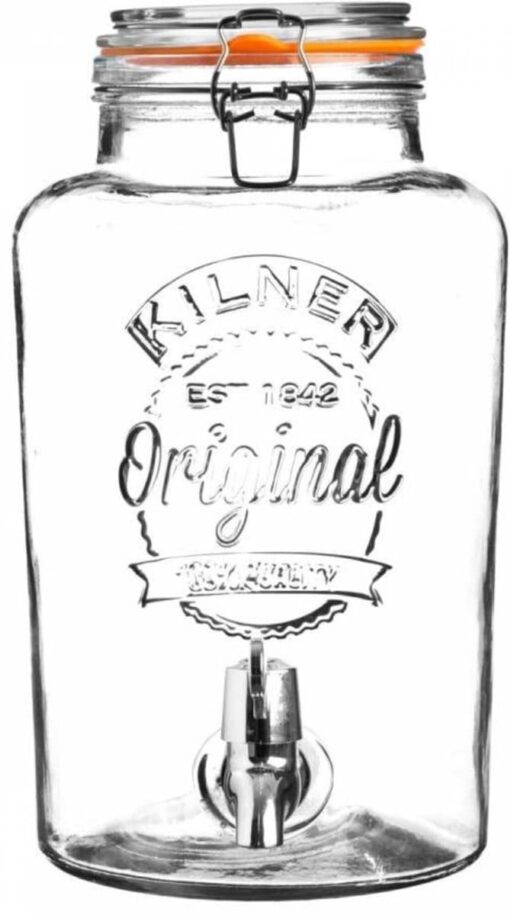 Getränke/ Cocktail Dispenser 8L Vintage style zum Mieten