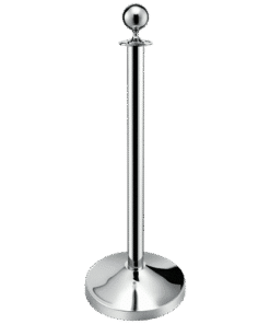 Absperrpfosten zum Mieten