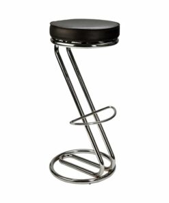 Barhocker Z schwarz zum Mieten