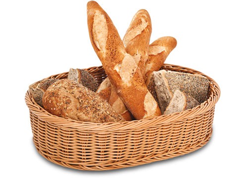 Buffet Brotkorb oval XXL zum Mieten