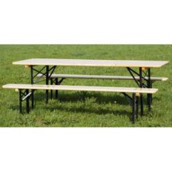 Festbank Garnitur / Bierzeltgarnitur 80cm zum Mieten