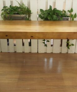 Tisch Rustico - Mobiliar zum Mieten (Bild 1)