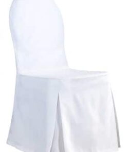 Stuhlhusse für Bankettstuhl zum Mieten